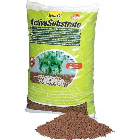 Sustrato acuario Tetra active substrate arcilla 3 kg (1/3)