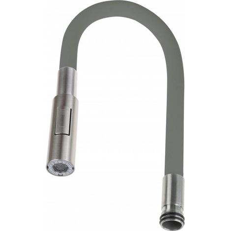 Deante LUNO ABAT74W grifo de fregadero flexible antracita