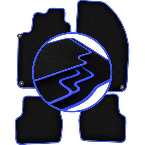 Carlux-blaue Automatten für: Lancia Kappa Limousine (1994-2002) (1/5)