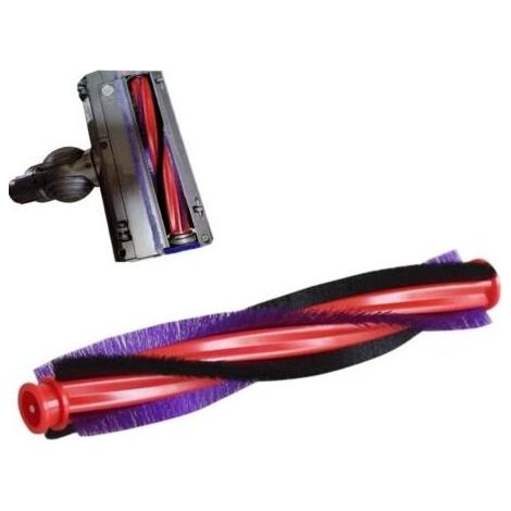 Brosse de rechange de 18,5 cm pour Dyson V6, roues en V de rechange pour Dyson DC59/DC62/SV03, pour le nettoyage (1/5)