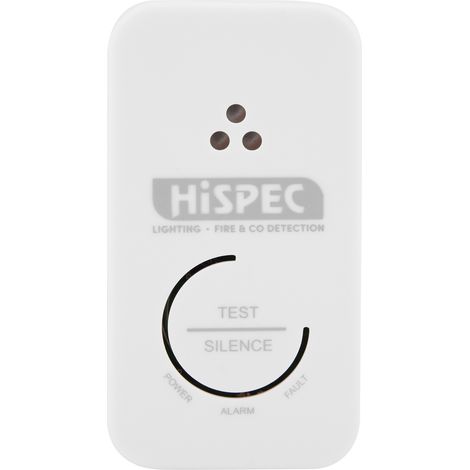 Hi-Spec HSA/BC/RF10-PRO Radio Frequency Carbon Monoxide Alarm with 10-Year Lithium Battery (1/4)