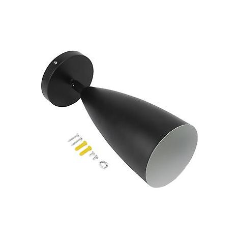 Retro-Wandleuchte E27/E26, verstellbar, aus Eisen, industriell, für Schlafzimmer, Bar, Flur, 85–265 V