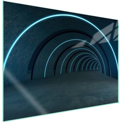 Plaque de protection en verre pour poêle 70x52 Droga (1/5)