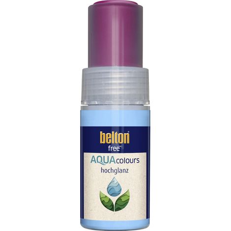 belton free Lackstift 9 ml verkehrspurpur hochglänzend RAL 4006 Korrekturstift