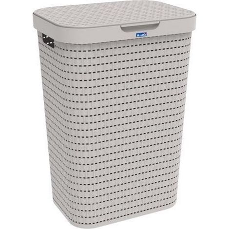 Rotho Pays Wasmand 55L Cappuccino (1/2)