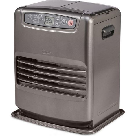 Stufa a combustibile liquido 3100W argento con capacità serbatoio 5 lt. SRE0031TC (1/4)
