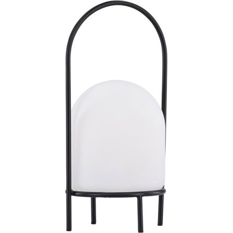 Lampe à Poser d'Extérieur LED "Colie" 53cm Noir (1/5)