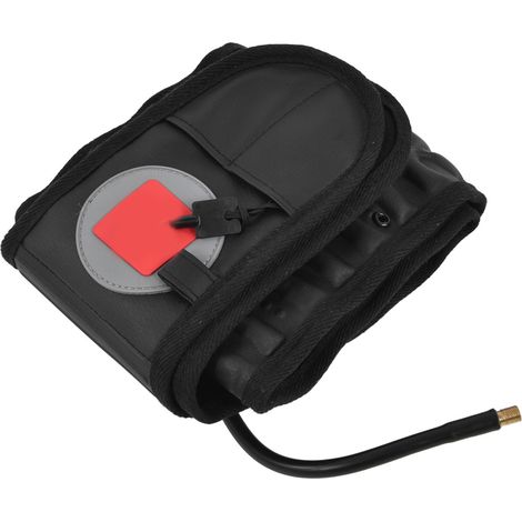 Ceinture lombaire 2 en 1 - Soutien dorsal, soulagement des douleurs et décompression - Noir - Durable et polyvalente