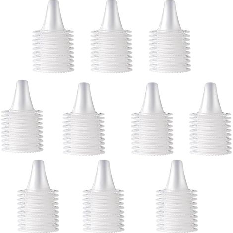 200 Pièces Embouts pour Thermomètre Auriculaire, Couvre Filtres de Rechange, Compatible avec Divers Modèles-AUTRES (1/4)
