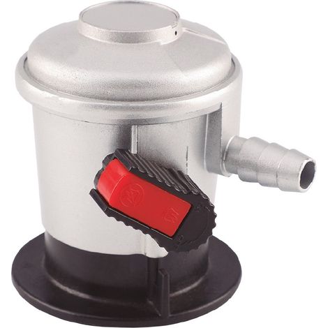 Régulateur de gaz domestique 1,5Kg/h entrée Ø35mm