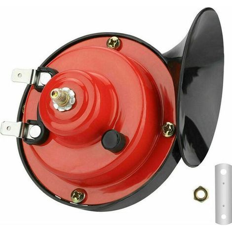 Bocina de tren de 300 dB impermeable – 12 V para camión, tren, barco, coche, moto – Instalación fácil, sonido potente - FUERTE 300 DB (1/5)