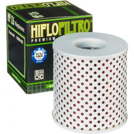 Filtre à huile Hiflofiltro pour Moto Kawasaki 1000 KZ 1977 à 1981 (1/5)