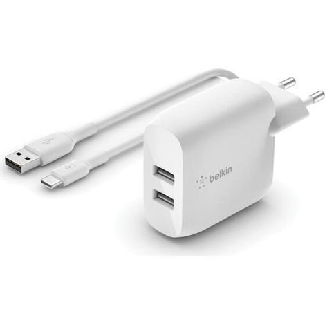 Belkin WCE001VF1MWH cargador de dispositivo móvil Blanco Interior (1/4)