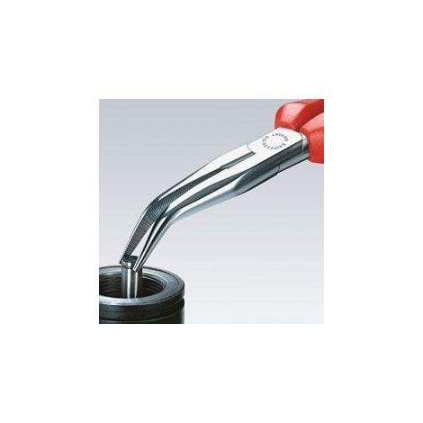 Knipex 2622200 Pince coupante semi-arrondie noire 200 mm (1/2)