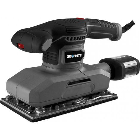 Lijadora orbital de 380 W, base de 115 x 230 mm (1/5)