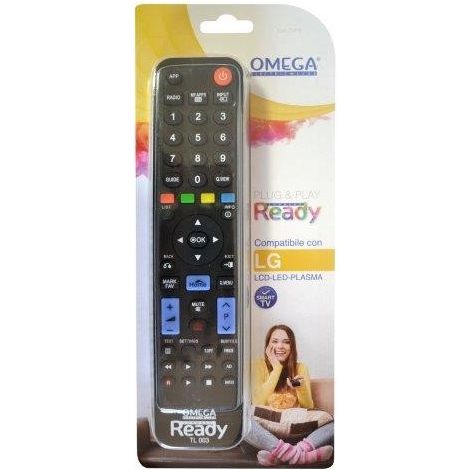 Telecomando universale compatibile LG Omega