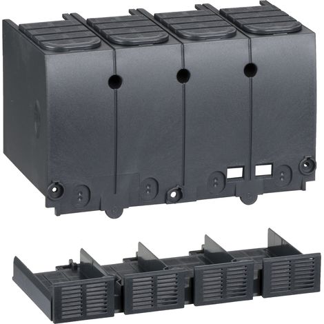 ComPacT NSX - cache-borne pour mise en série - 4P - pour NSX100-250 - LV438326