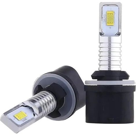 Faros delanteros para coche H27 881 880 3570 DRL 6000K Blanco 12V 24V (1/5)