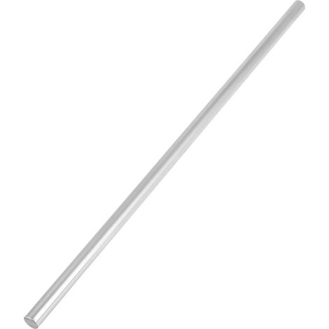 Tiges de mouvement linéaire, 1pc Rail de cylindre en acier à roulement tige linéaire droite tige ronde 10mm de diamètre(400mm) (1/5)