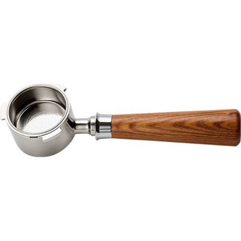 Porte-filtre à espresso sans fond, 51 mm, EC680, EC685, en bois, compatible avec Delonghi EC680 et EC685, DeLonghi Dedica.-AquaForge (1/5)