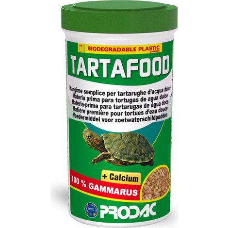 Prodac Tartafood 250ml/31gr - Gamberetti per Tartarughe di acqua Dolce