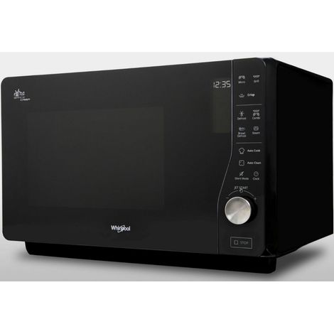 Mikrowellengrill 25l 800w schwarz - Whirlpool - MWF427BL