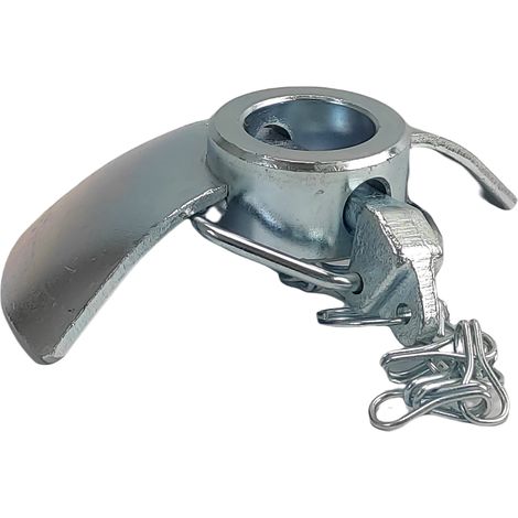 Sfera con flangia standard cat. 2 28x47 mm per sistema di sospensione 11125 (1/4)