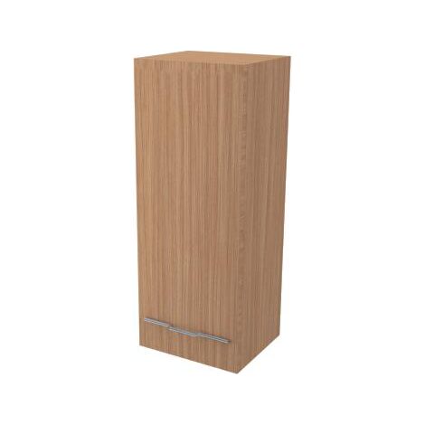 ONDEE - Media Columna suspendida ALAN - Entregado montado - L35cm - Roble orgánico - Chapado en madera