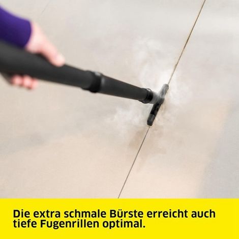 1 jeu de couleurs : voir photo. Matériau : plastique. Brosse Kärcher XXL 2,863-334,0, joint de brosse vapeur élargi.