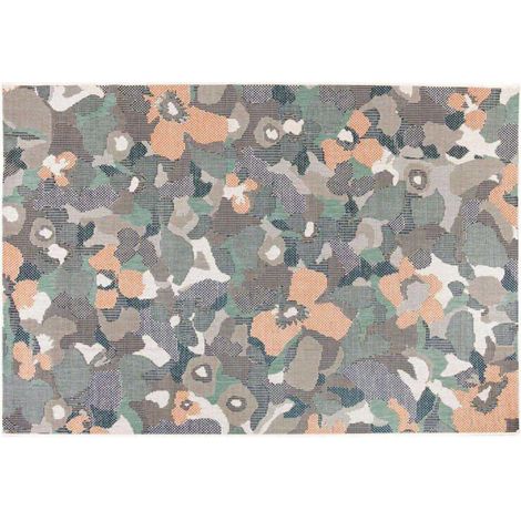 Tapis extérieur Jaya multicolore 120 x 170 cm (1/4)