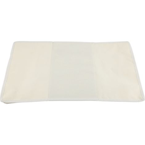 Poche de rangement pour canapé avec porte-gobelet et compartiment pour télécommande (Beige) (1/5)