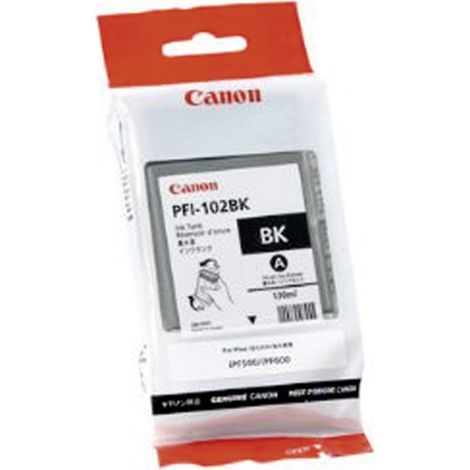 Canon PFI-102BK cartouche d'encre Original Noir (1/2)