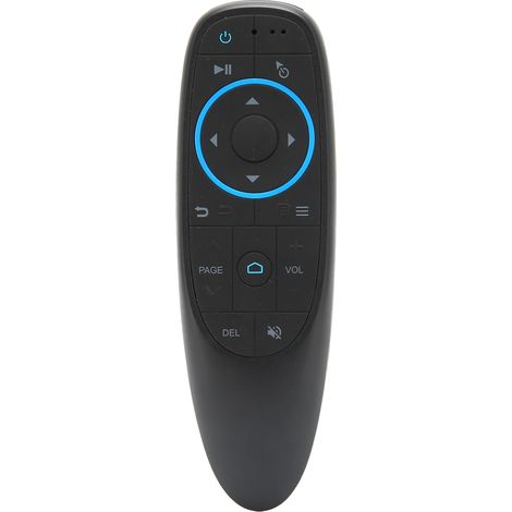 Télécommande universelle Bluetooth IR avec apprentissage pour TV Box, PC et Smart TV G10BTS (1/5)
