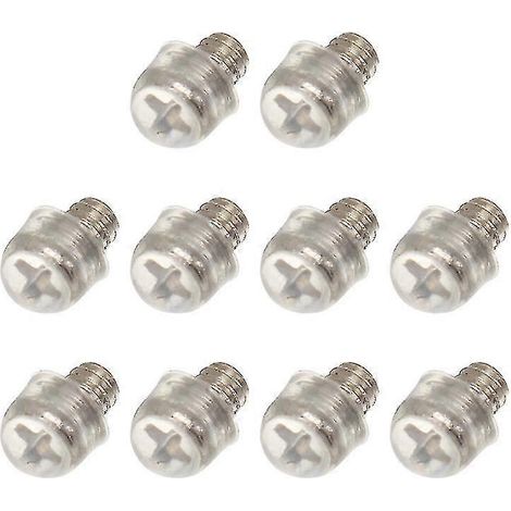 Lot de 10 ciseaux de coupe pour animaux avec silencieux - Accessoires pratiques pour ciseaux (1/5)