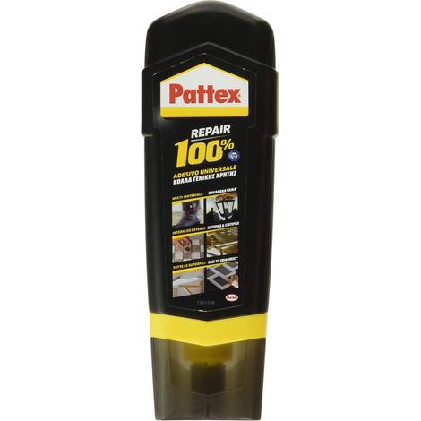 Pattex Colla Solvente Universale 100g - Adesivo Resistente Multiuso per Interni ed Esterni (1/4)