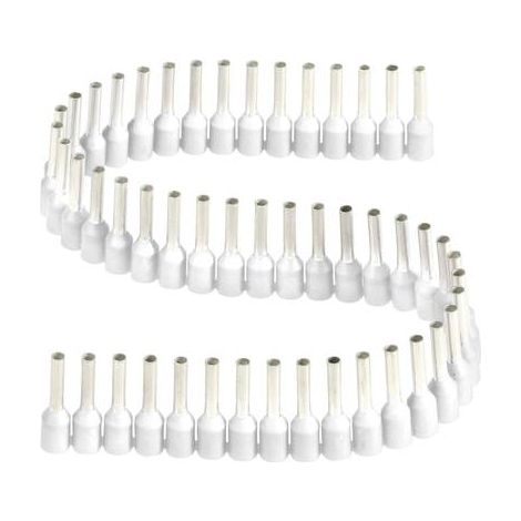 Embout simple d'extrémité de câble Vogt Verbindungstechnik 470108.00050 0.5 mm² x 8 mm partiellement (1/2)