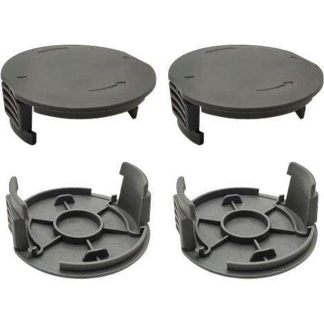 couvercles de bobine de rechange F016f05320, couvercles de bobine de rechange Bosch F016f05320 pour coupe-bordures Bosch Easygrasscut 23, 26, 18, 18-230, 18-260, 18-26 (1/5)