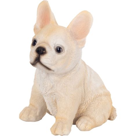 Figura decorativa di cane bohémien in resina per casa e ufficio