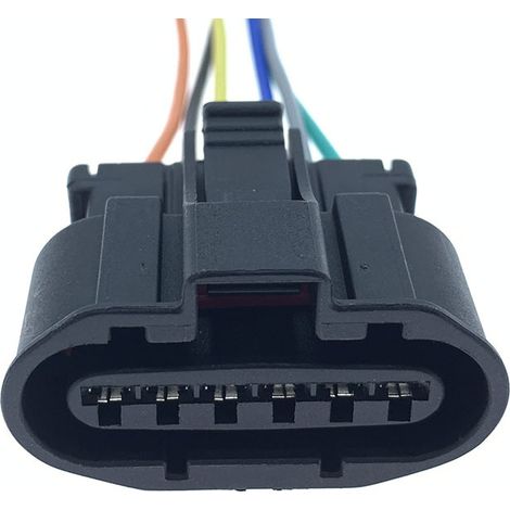 MG640547-5 est un connecteur pour faisceaux de câbles de moteur de ralenti Mitsubishi 1,6 cm3, bornes incluses. DJ7061Y-3-21 : connecteur simple.