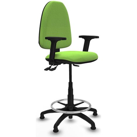 Piqueras y Crespo B2D01RT Chaise de Bureau Pistacho Haute (1/3)