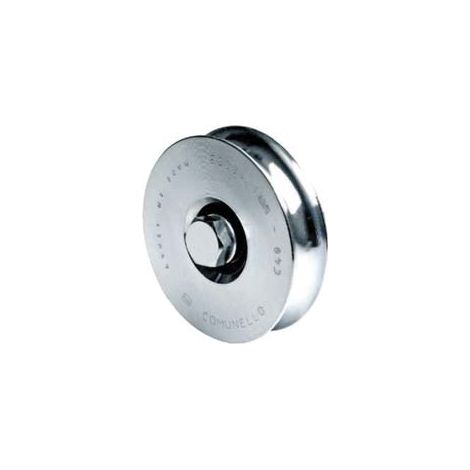 RUOTA CANCELLI GOLA SEMITONDA ART.310  mm.60x20    COMUNELLO