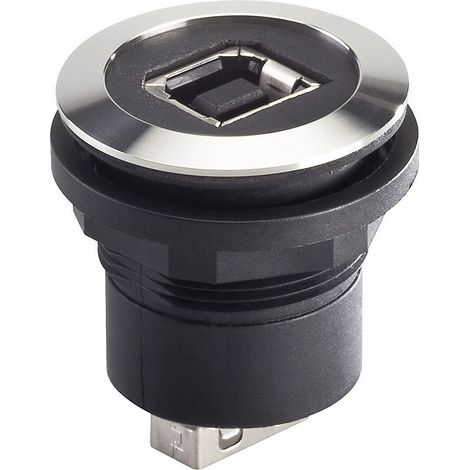 USB-Einbaubuchsen 2.0 Buchse, Einbau RRJVAUSBBA RRJVAUSBBA Schlegel Inhalt: 1 St.