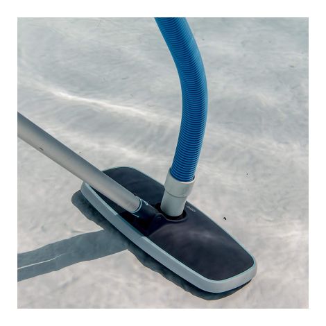 SPAZZOLA PER FONDO PISCINA ATTACCO EASY-CLIP SENZA ASTA GRE RETTANGOLARE GRAPHITE VHRP 40 (1/4)