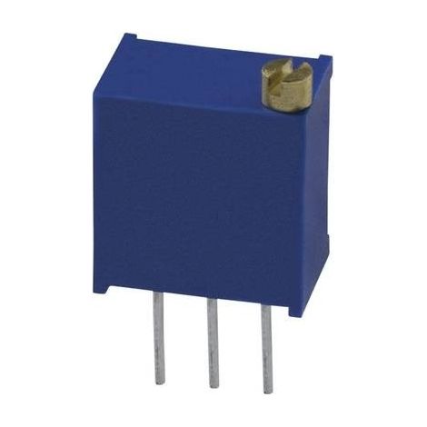 Bourns 3299W-1-103LF 3299W-1-103LF Trimmer sigillato lineare 0.5 W 10 kΩ 9000 ° 1 pz.