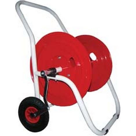 1PZ AVVOLGITUBO CARRELLATO GRANDE PORTATA MT.70 - capacit mt.70 di tubo  esterno mm.27