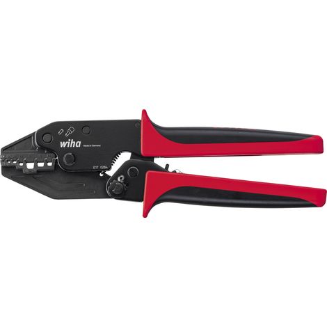 Wiha Outil de sertissage Pour cosses de conducteurs 220 mm, 0.14 - 16 (33844)