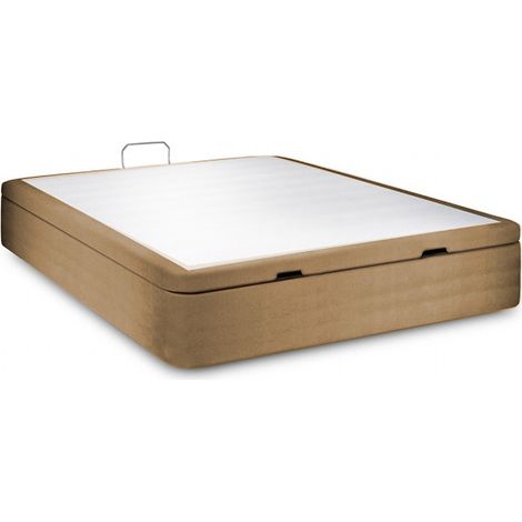 Sommier avec rangement pliable Milano Tabac 80x200
