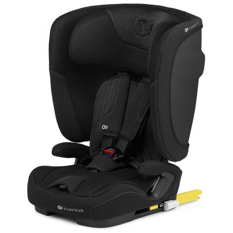 Seggiolino auto Kinderkraft schienale pieghevole KCFI2GO0BLK0000