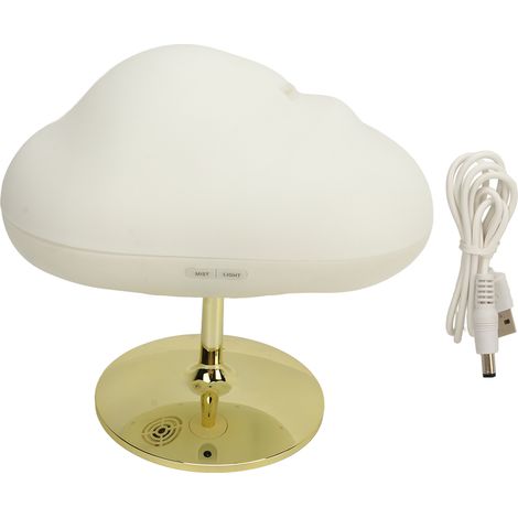 Ventilateur de bureau USB mini, ventilateur de table personnel portable - Bleu (1/5)