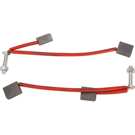 Jeu de 2 Balais Démarreur Haute Performance - Remplacement pour Générateur EZGO et Club Car (1/5)